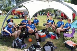 Volleyballturnier 2025 in Stroga
